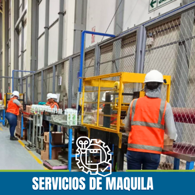 Servicios de Maquila